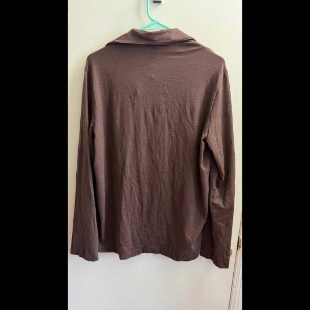 SKIMS Jersey Sleep Men's Sleep - Top Only - Picture 4 of 5